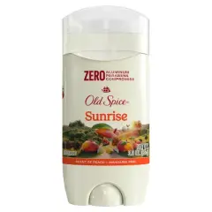 Old Spice Deodorant - Sunrise - Peach and Vanilla Scented - Aluminum-Free 3oz