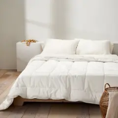  Natural Wool Blend Down Comforter - Casaluna&trade;