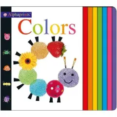 Alphaprints Colors - By Jo Ryan ( Board Book )