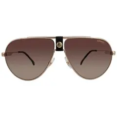 Carrera CA 1033/S J5G_HA Unisex Aviator Sunglasses Gold 63mm