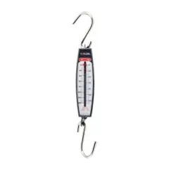 Taylor - Analog - Hanging Scale - White - 280 lb