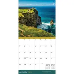 TF Publishing 2024 Wall Calendar 12"x12" Paths to God