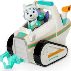 Paw Patrol Everest's Rescue Snowmobile, Vehicle & Figure