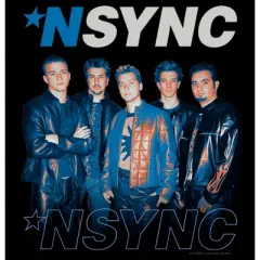 Junior's NSYNC Band Pose T-Shirt
