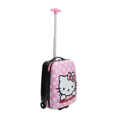Hello Kitty 16 Inch Telescopic Youth Carry-on Luggage Suitcase