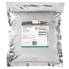 Frontier Co-op Organic Whole Juniper Berries, 16 oz (453 g)