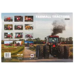 2026 Farmall Tractors 12 Month Calendar, 17in x 12in 9781642341836