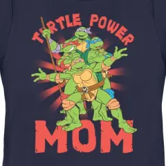 Women's Teenage Mutant Ninja Turtles Turtle Power Mom  T-Shirt -  -