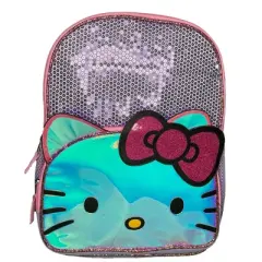 Hello Kitty 16" Backpack with Sequins