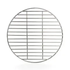 Petromax Replacement Atago Charcoal Grate for Outdoor Atago Camp Grill, 11.4 inch diameter Stainless Steel Lower Grate