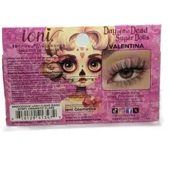 IONI LASH CLEAR BAND -  VALENTINA (Pack of 6)