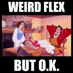 Men's Beauty and the Beast Gaston Flex T-Shirt