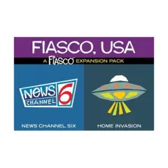 Fiasco Expansion Pack - Fiasco, USA Board Game