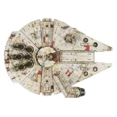 4D BUILD - Star Wars Millennium Falcon Model Kit Puzzle 223pc