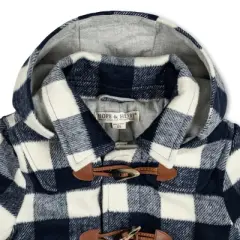 Hope & Henry Boys' Toggle Duffle Coat with Detachable Hood, Kids