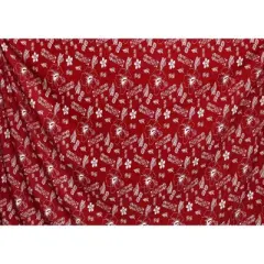 LA LEELA Men's Sarong Swim Bath Trunk Aloha Wraps One Size Red I634