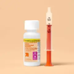 Infants' Concentrated Ibuprofen (NSAID) Oral Suspension Pain & Fever Reducer Liquid - Berry - 1 fl oz - up&up&trade;