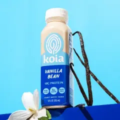 Koia Vanilla Bean Plant Powered Vegan Nutrition Drink - 12 fl oz
