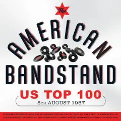 Various Artists - The American Bandstand US Top 100 5th August 1957 (Various Artists) (CD)