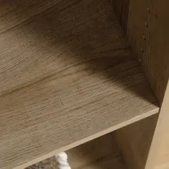 71" Beginnings 5 Shelf Bookcase Brown - Sauder