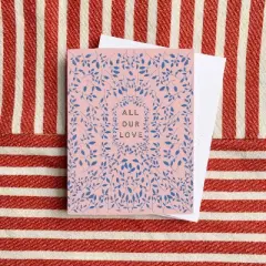 Sympathy Greeting Card Pack Sets (3 ct, Assorted) Navigating Tough Times, Love Note Whale, Sending Love by Ramus & Co