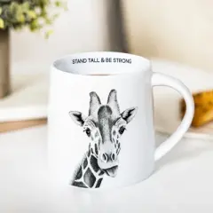 Pavilion Gift Company - Stand Tall - 17 oz Mug - Drinkware