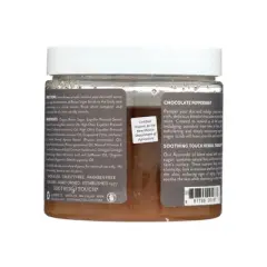 Soothing Touch Chocolate Peppermint Indulgent Brown Sugar Scrub - 16 oz