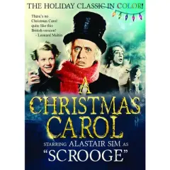 A Christmas Carol (In Color) (DVD)(1951)