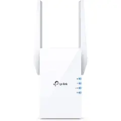 TP-Link - AX3000 Dual-Band Wi-Fi 6 Range Extender Manufacturer Refurbished