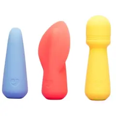 1pk Lovehoney mon ami Trio Set of Clitoral Mini Massagers