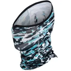 Gillz Tek DPM Elite Fishing Mask - Aruba Blue