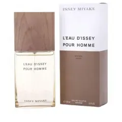 Pour Homme Vetiver By Issey Miyake Men Edt Intense Spray 3.4 Oz