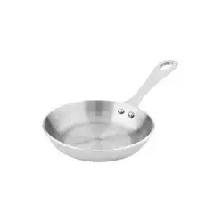 Winco Mini 4? Fry Pan, Stainless Steel, 5 oz