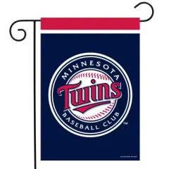 Briarwood Lane Minnesota Twins Garden Flag MLB Licensed 18" x 12.5"