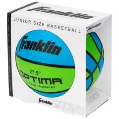 Franklin Sports Junior Optima 27.5'' Rubber Basketball