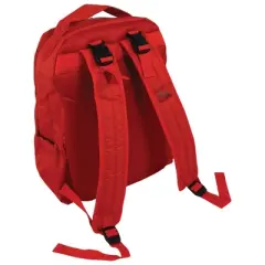 Hudson Baby Premium Diaper Bag Backpack and Changing Pad, Red, One Size