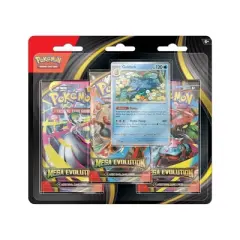 Pok&eacute;mon Trading Card Game: Mega Evolution Three-Booster Blister- Golduck