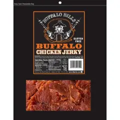 Buffalo Bills Buffalo Chicken Jerky 7oz Packs (2 packs of chicken jerky)