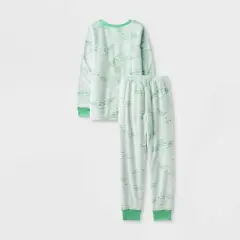 Girls' Star Wars: The Mandalorian The Child 2pc Gifting Pajama Set - Green