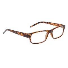 ICU Eyewear Wink Highland Tortoise Rectangle Reading Glasses