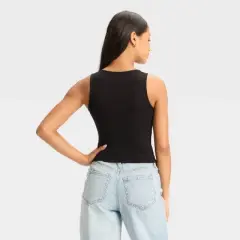 Women's Asymmetrical Hem Tank Top - Wild Fable&trade;