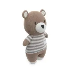 Living Textiles Baby Stuffed Animal - Brody Bear