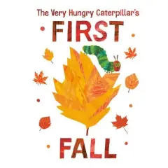 The Very Hungry Caterpillar's First Fall - (World of Eric Carle) by  Eric Carle (Board Book)