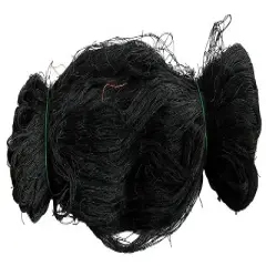 Noa Store 25ft X 50ft Nylon Mesh Anti Bird Netting for Fruit Trees Used as Chicken Netting, Black