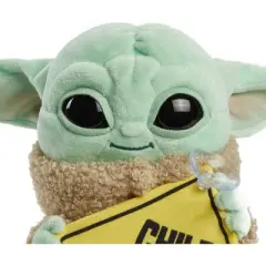 Star Wars Grogu Plush &ldquo;Child on Board&rdquo; Sign GXB51