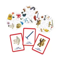 Briarpatch I SPY Build & Seek Board Game: Educational Patterns, For 2-4 Players, Includes Cards & Instructions