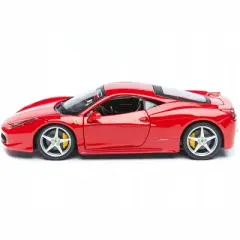 Ferrari 458 Italia Red 1/24 Diecast Model Car by Bburago
