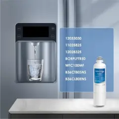 Waterdrop BORPLFTR50 Replacement for Bosch Ultra Clarity Pro 11032531 Refrigerator Water Filter