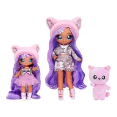 Na! Na! Na! Surprise Family Lavender Kitty Family Playset
