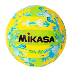 Mikasa Aqua Rally Volleyball, Yellow/Green